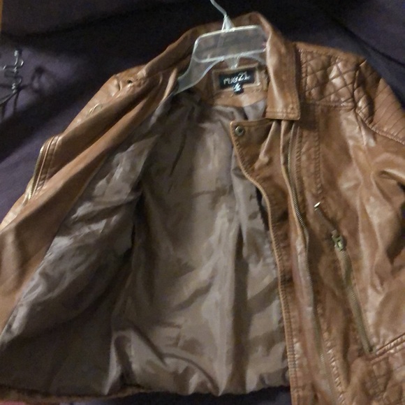 Rue 21 Browne jacket-medium size - Picture 13 of 14